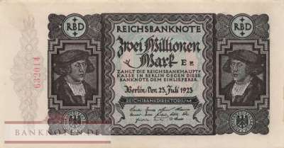 Deutschland - 2 Millionen Mark (#DEU-101b_AU)
