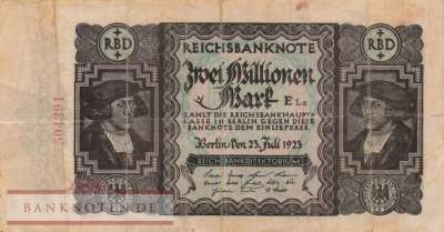 Germany - 2 Million Mark (#DEU-101b_F)