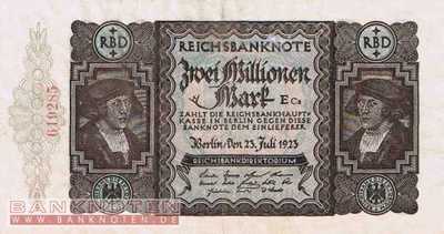 Germany - 2 Million Mark (#DEU-101b_VF)
