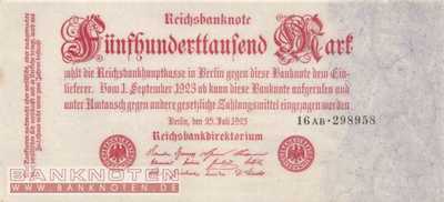 Deutschland - 500.000  Mark (#DEU-103b_AU)