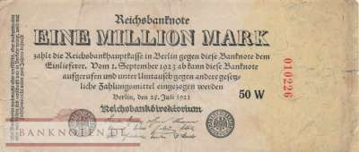 Deutschland - 1 Million Mark (#DEU-104b_VG)