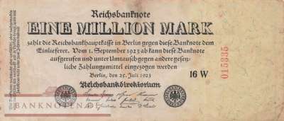 Deutschland - 1 Million Mark (#DEU-104c_F)