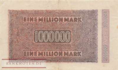 Deutschland - 1 Million Mark (#DEU-105_VF)