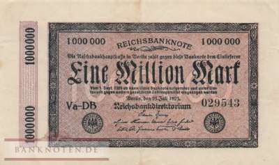 Deutschland - 1 Million Mark (#DEU-105_VF)