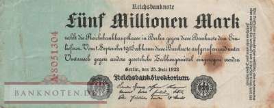 Deutschland - 5 Millionen Mark (#DEU-106_VG)