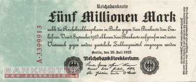 Germany - 5 Million Mark (#DEU-106_XF)