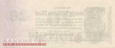 Deutschland - 20 Millionen Mark (#DEU-108b_AU)