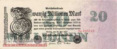 Deutschland - 20 Millionen Mark (#DEU-108b_AU)
