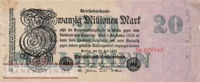 Deutschland - 20 Millionen Mark (#DEU-108b_VG)