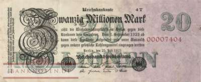 Deutschland - 20 Millionen Mark (#DEU-108d_VF)