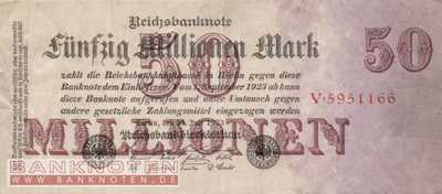 Germany - 50 Million Mark (#DEU-109a_VF)