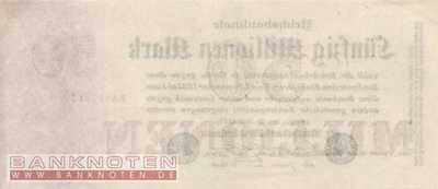 Deutschland - 50 Millionen Mark (#DEU-109b_UNC)