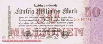 Germany - 50 Million Mark (#DEU-109b_XF)