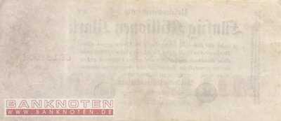 Germany - 50 Million Mark (#DEU-109c_VF)