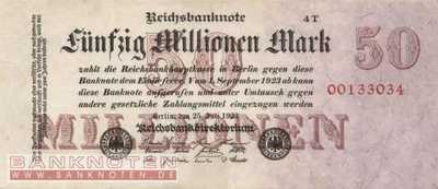 Germany - 50 Million Mark (#DEU-109c_VF)