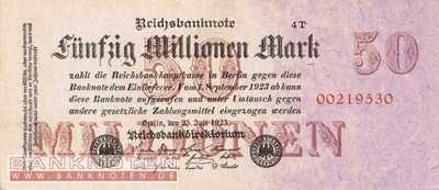 Germany - 50 Million Mark (#DEU-109c_XF)