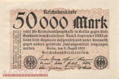 Germany - 50.000  Mark (#DEU-110_UNC)