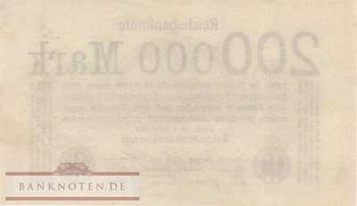 Germany - 200.000  Mark (#DEU-111b_AU)
