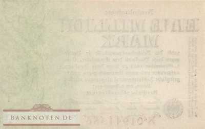 Deutschland - 1 Million Mark (#DEU-113_UNC)