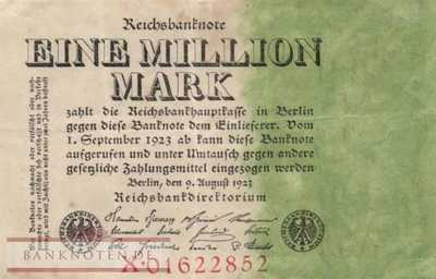 Deutschland - 1 Million Mark (#DEU-113_VF)