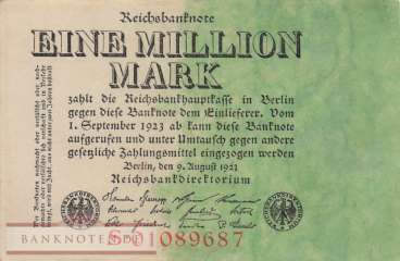 Germany - 1 Million Mark (#DEU-113_XF)