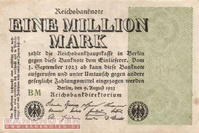 Germany - 1 Million Mark (#DEU-114a_VF)