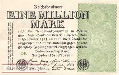 Deutschland - 1 Million Mark (#DEU-114c_UNC)