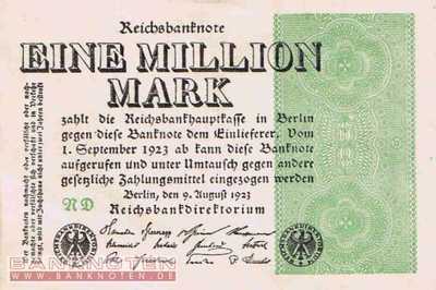 Deutschland - 1 Million Mark (#DEU-114d_UNC)