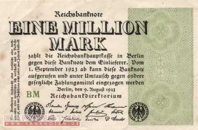 Germany - 1 Million Mark (#DEU-114d_VF)