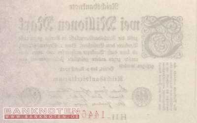 Germany - 2 Million Mark (#DEU-115b_UNC)