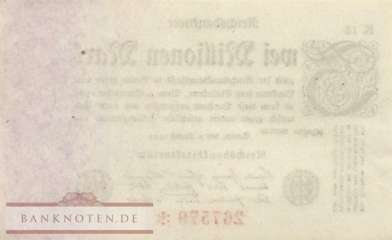 Germany - 2 Million Mark (#DEU-115b_AU)