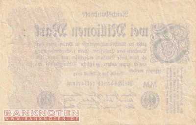 Germany - 2 Million Mark (#DEU-116b_VF)