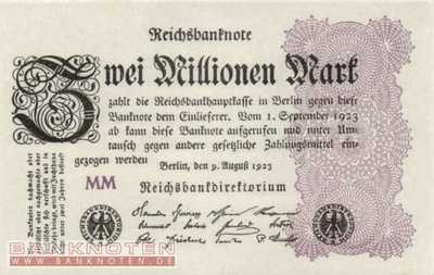 Germany - 2 Million Mark (#DEU-116b_UNC)