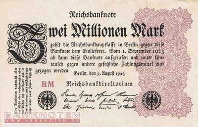 Deutschland - 2 Millionen Mark (#DEU-116b_XF)