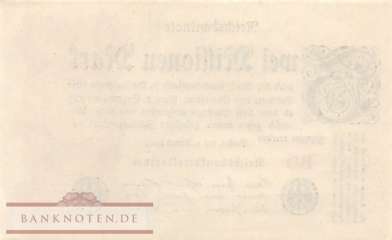 Germany - 2 Million Mark (#DEU-116c_UNC)