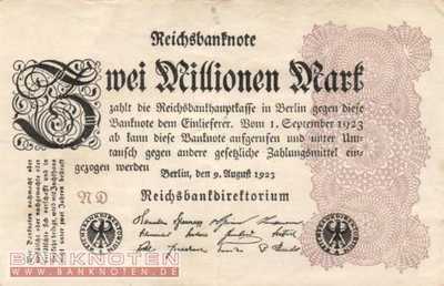 Germany - 2 Million Mark (#DEU-116c_VF)