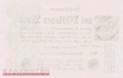 Deutschland - 2 Millionen Mark (#DEU-116d_UNC)