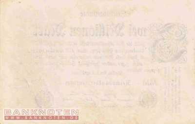 Germany - 2 Million Mark (#DEU-116d_XF)