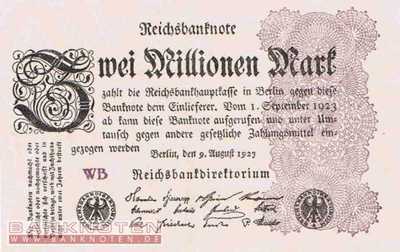 Deutschland - 2 Millionen Mark (#DEU-116d_UNC)