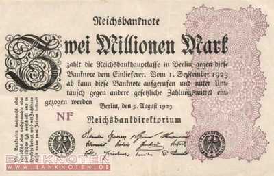 Deutschland - 2 Millionen Mark (#DEU-116d_VF)