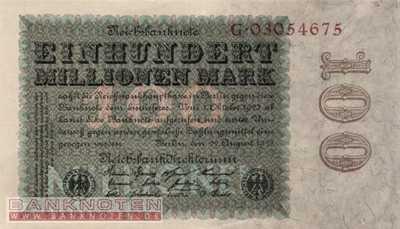 Germany - 100 Million Mark (#DEU-119a_XF)
