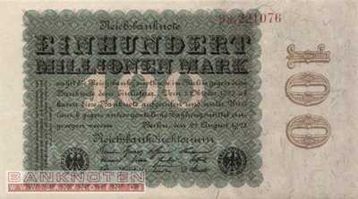 Germany - 100 Million Mark (#DEU-119b_AU)