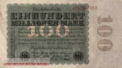 Germany - 100 Million Mark (#DEU-119b_VF)