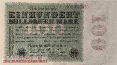 Deutschland - 100 Millionen Mark (#DEU-119b_XF)