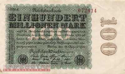 Germany - 100 Million Mark (#DEU-120l_VF)