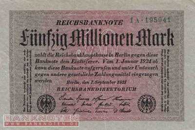 Deutschland - 50 Millionen Mark (#DEU-122b_AU)