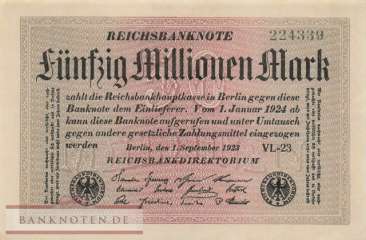 Deutschland - 50 Millionen Mark (#DEU-123h_AU)