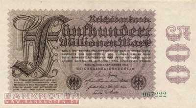 Germany - 500 Million Mark (#DEU-125a_XF)