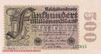 Deutschland - 500 Millionen Mark (#DEU-125c_XF)