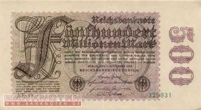 Deutschland - 500 Millionen Mark (#DEU-125h_XF)